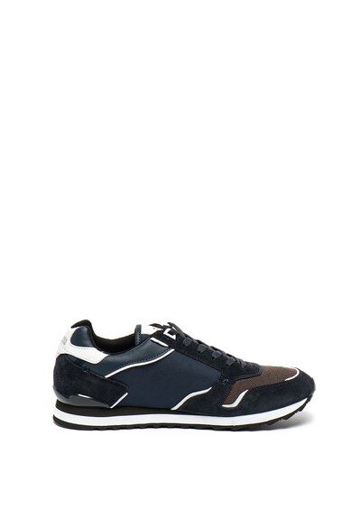 Trussardi Jeans Спортни обувки с кожа и лого, за бягане Мъже