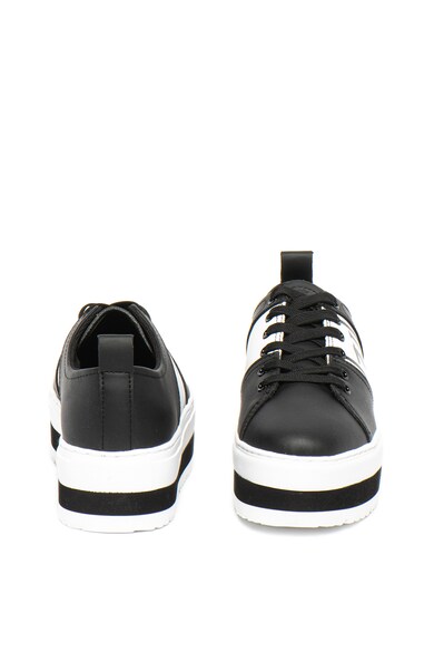 Trussardi Jeans Flatform műbőr sneaker női