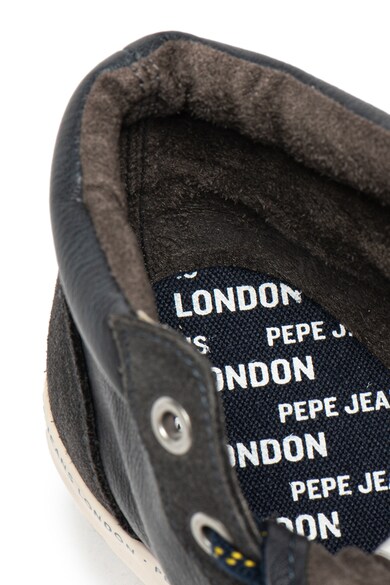 Pepe Jeans London Traveler középmagas szárú sneaker bőrbetétekkel Lány