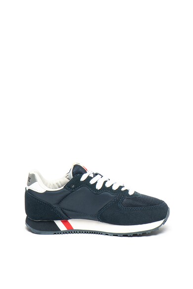 Pepe Jeans London Pantofi sport cu insertii de piele intoarsa Klein Junior Fete