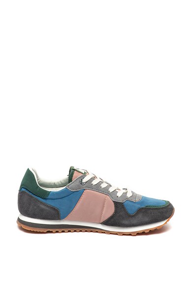 Pepe Jeans London Pantofi sport cu model colorblock si garnituri de piele intoarsa Verona Traveller Femei