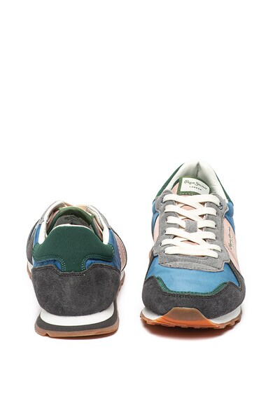 Pepe Jeans London Pantofi sport cu model colorblock si garnituri de piele intoarsa Verona Traveller Femei