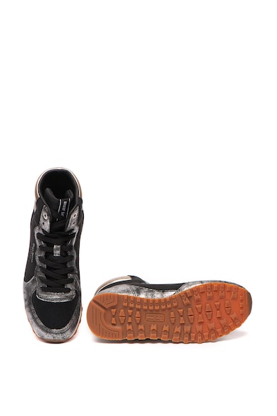 Pepe Jeans London Pantofi sport cu accente metalizate Verona W Twin Femei