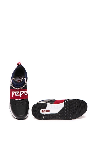 Pepe Jeans London Koko Archi bebújós sneaker műbőr betétekkel női