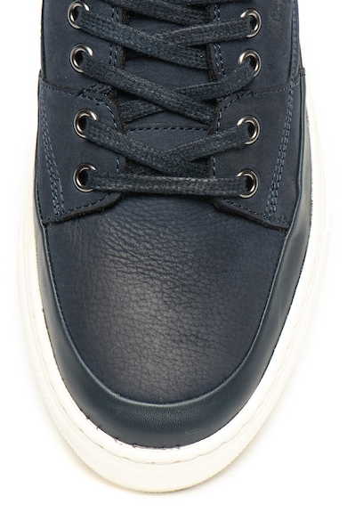 Pepe Jeans London Pantofi sport mid-high din piele nabuc MLT Barbati