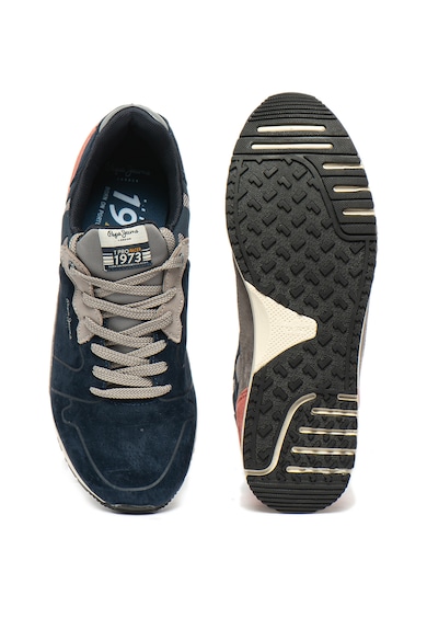 Pepe Jeans London Pantofi sport de piele intoarsa Tinker Pro Barbati