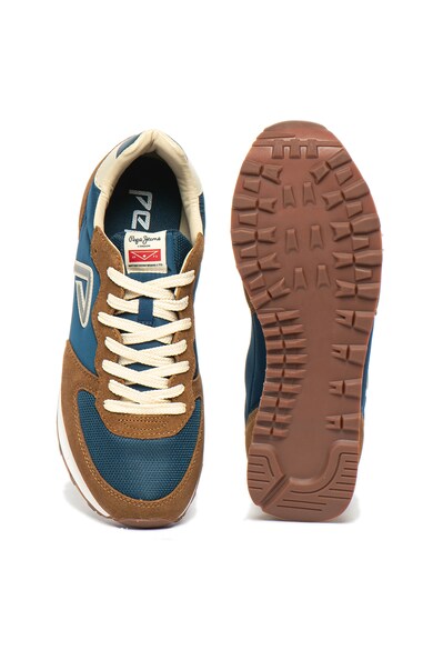 Pepe Jeans London Klein Archieve sneaker fényvisszaverő logóval férfi