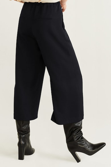 Mango Pantaloni culotte cu snur Easy Femei