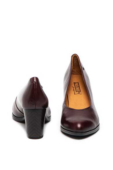 Pikolinos Кожени обувки Viena с масивен ток Жени