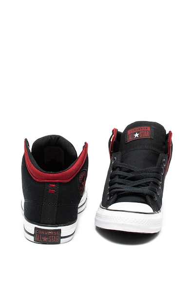 Converse Tenisi inalti unisex, din material textil Chuck Taylor All Star Femei