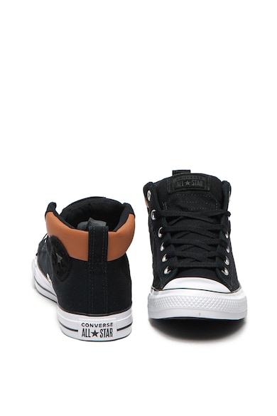 Converse Chuck Taylor All Star Street középmagas szárú vászoncipő férfi