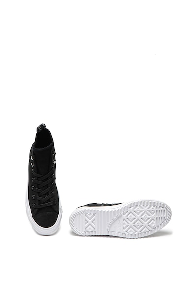 Converse Pantofi sport inalti de piele intoarsa Chuck Taylor All Star Femei