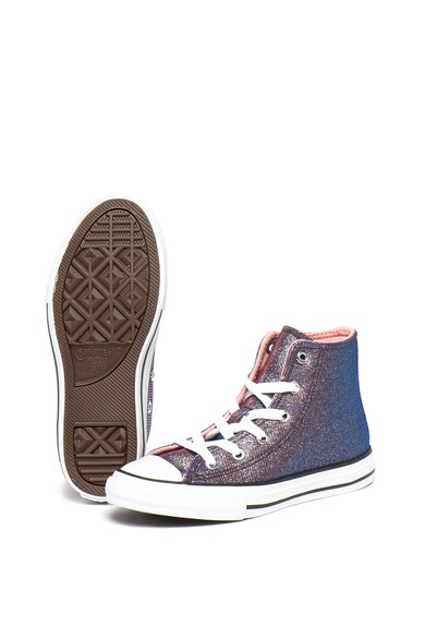 Converse Tenisi cu aspect stralucitor Chuck Taylor All Stars Fete