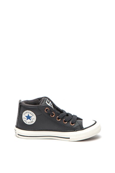 Converse Chuck Taylor All Star Street középmagas szárú bőrcipő Fiú