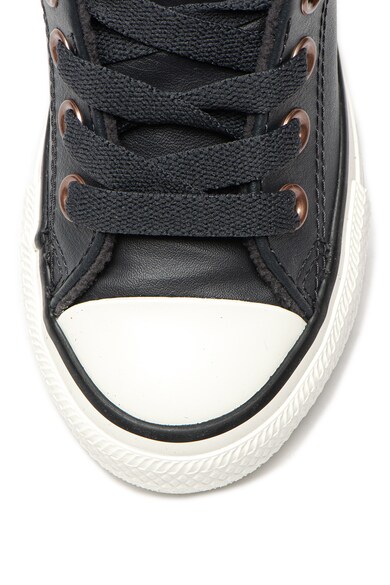 Converse Tenisi mid-top de piele Chuck Taylor All Star Street Fete