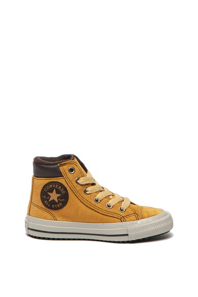 Converse Chuck Taylor All Star magas szárú nyersbőr cipő Lány