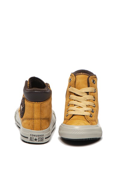 Converse Tenisi high-top de piele intoarsa Chuck Taylor All Star Fete