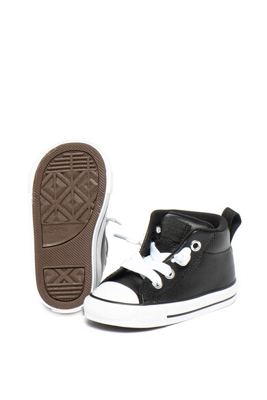 Converse Chuck Taylor All Star Street bőrcipő Fiú