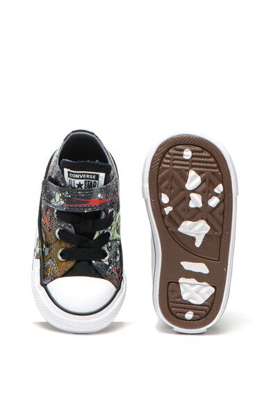 Converse Tenisi cu accente fosforescente Chuck Taylor All Star Fete