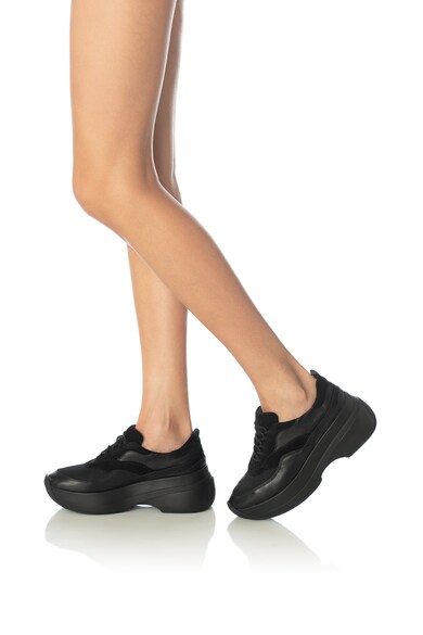 Vagabond Shoemakers Pantofi sport cu garnituri de piele intoarsa Sprint 2.0 Femei