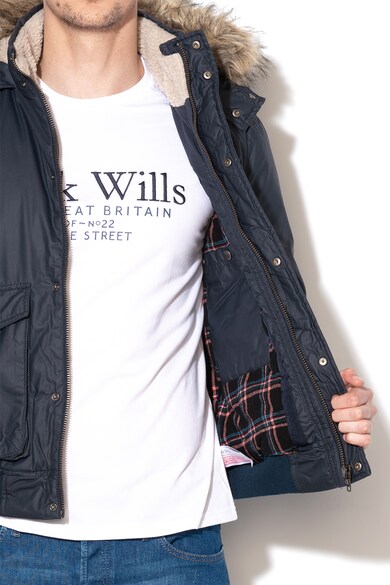 JACK WILLS Ватирано яке Fetcham с отделящ се еко пух Мъже