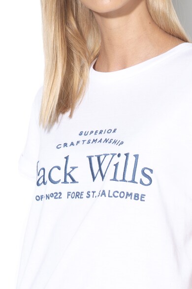 JACK WILLS Tricou cu imprimeu logo Forstal Femei