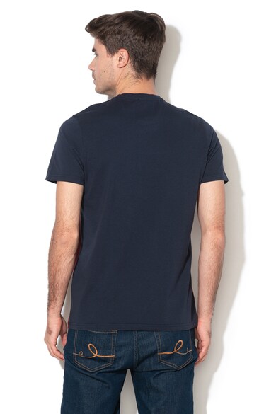 JACK WILLS Tricou cu model colorblock si logo brodat Abbotsford Barbati