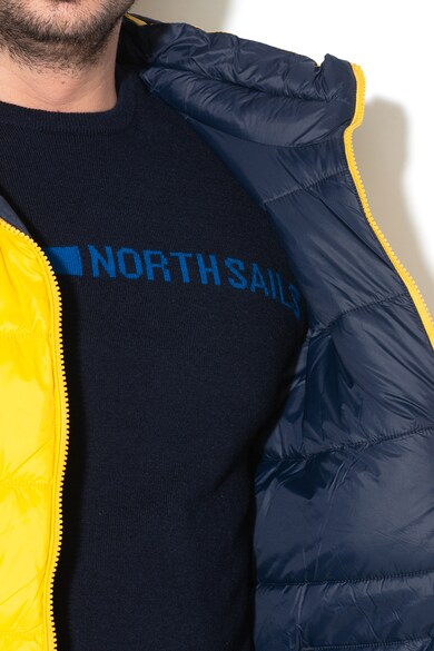 North Sails Jacheta reversibila din material impermeabil si usor Montreal Barbati