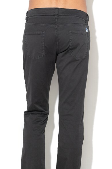 North Sails Pantaloni slim fit de bumbac Barbati