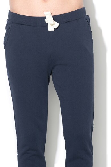 North Sails Pantaloni jogger cu detalii laterale contrastante Barbati