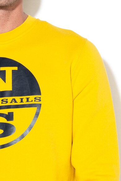 North Sails Суитшърт с гумирано лого Мъже
