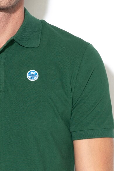 North Sails Tricou polo regular fit de bumbac Barbati