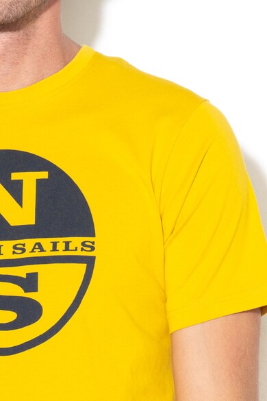 North Sails Tricou regular fit cu imprimeu logo Barbati