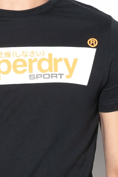 SUPERDRY Tricou cu imprimeu logo si tehnologie SuperDry® Speed Box Barbati