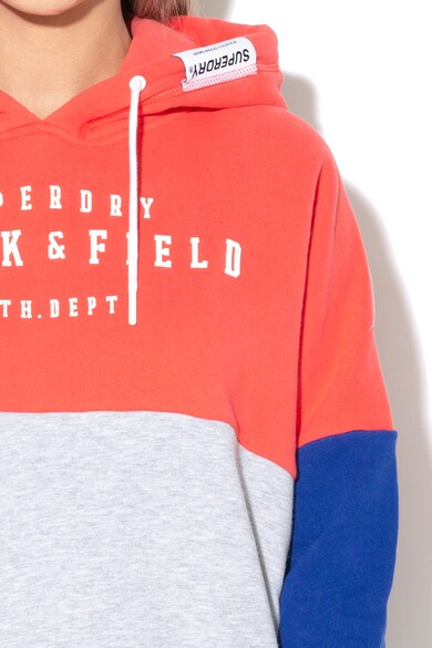 SUPERDRY Hanorac cu model colorblock Track&Field Femei