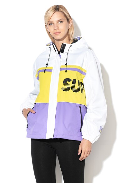 SUPERDRY Jacheta usoara cu model colorblock Femei