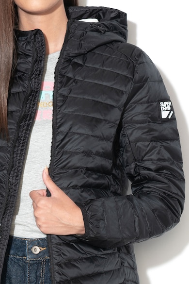 SUPERDRY Hyper Core könnyű súlyú pihével bélelt télikabát női