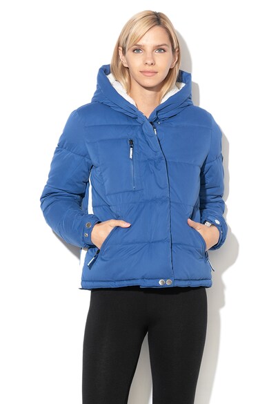 SUPERDRY Geaca cu vatelina si captuseala de blana shearling sintetica Sphere Femei