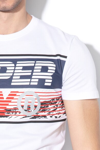 SUPERDRY Tricou cu imprimeu logo Downhill Barbati