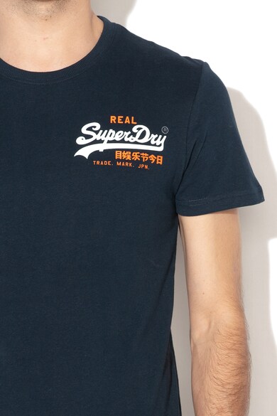 SUPERDRY Tricou cu detaliu logo cauciucat Vintage Racer Barbati