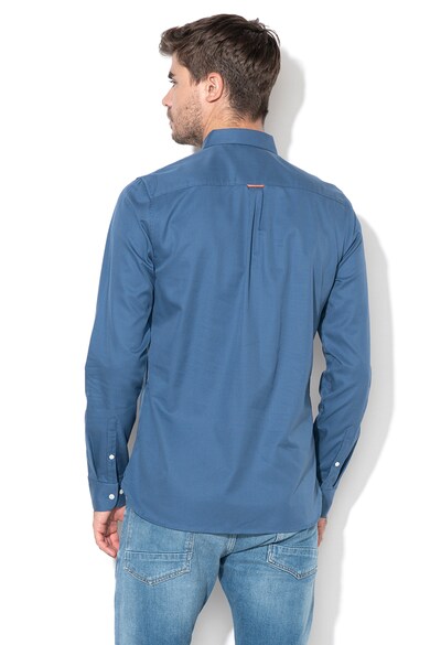 SUPERDRY Camasa clasica cu model in carouri Barbati