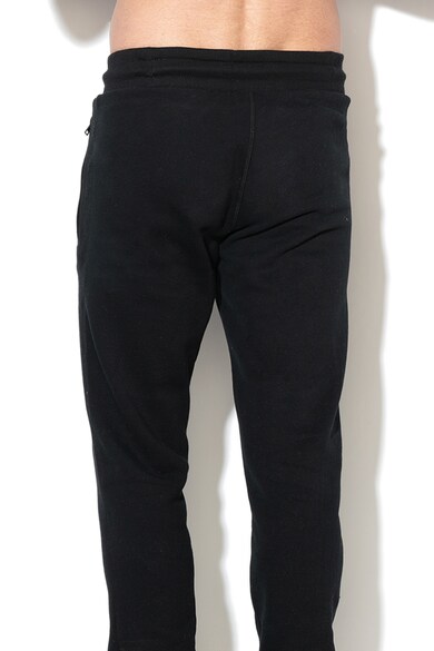 SUPERDRY Pantaloni sport cu snur si captuseala din fleece Urban Barbati