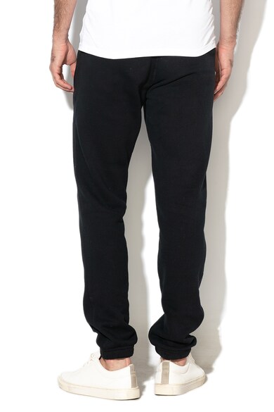 SUPERDRY Pantaloni sport cu snur si captuseala din fleece Urban Barbati