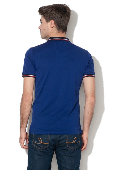 SUPERDRY Tricou polo din material pique cu logo cauciucat Lite Barbati