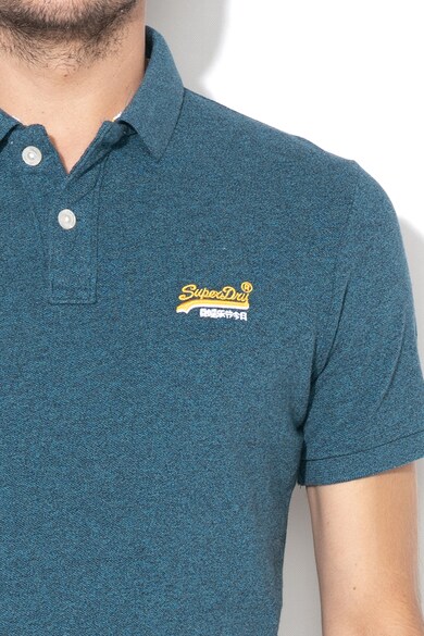 SUPERDRY Tricou polo din material pique Classic Barbati