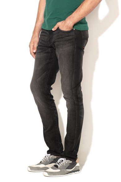 SUPERDRY Blugi slim fit elastici Tyler Barbati