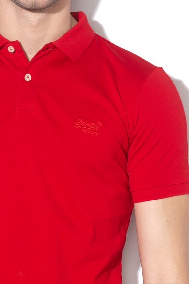 SUPERDRY Tricou polo din material pique Classic Lite Barbati