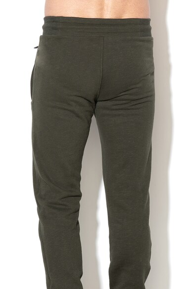 SUPERDRY Pantaloni sport cu snur si captuseala din fleece Urban Barbati