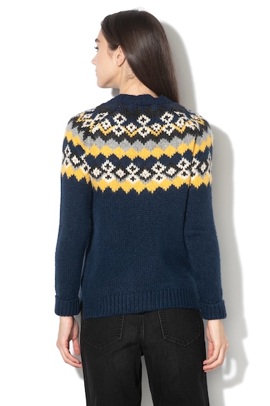 SUPERDRY Пуловер с вълна и зимна шарка Жени
