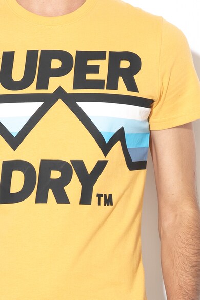 SUPERDRY Тениска Downhill с гумирана щампа Мъже